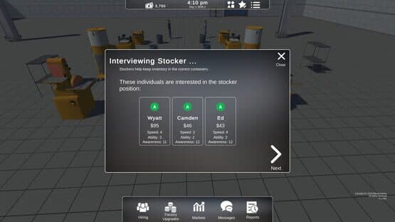 Max Capacity — screenshot 4