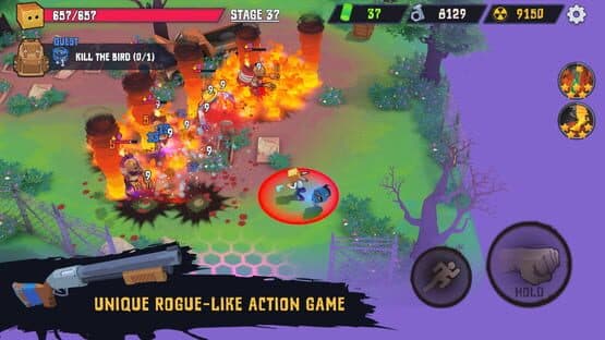 Box Head: Zombies Must Die! — screenshot 1