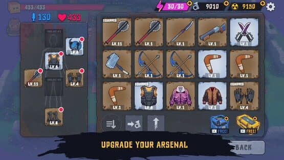 Box Head: Zombies Must Die! — screenshot 2