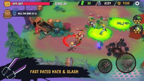Box Head: Zombies Must Die! — screenshot 3