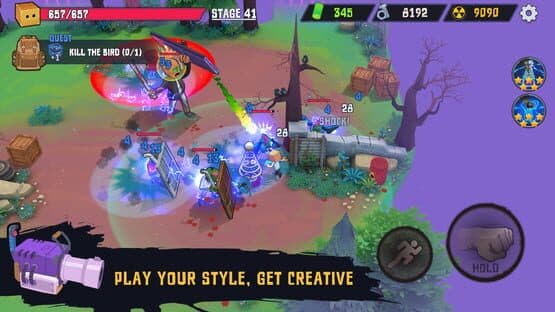 Box Head: Zombies Must Die! — screenshot 4