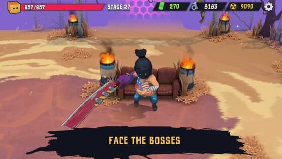 Box Head: Zombies Must Die! — screenshot 5