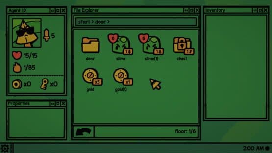 Folder Dungeon — screenshot 1