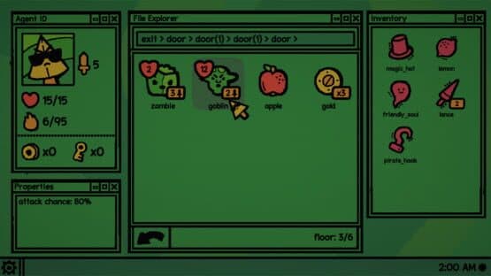 Folder Dungeon — screenshot 2