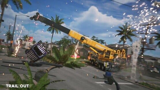 Trail Out: Steel Wheels — screenshot 2
