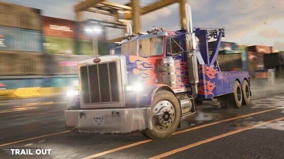 Trail Out: Steel Wheels — screenshot 3
