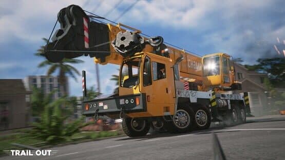 Trail Out: Steel Wheels — screenshot 4
