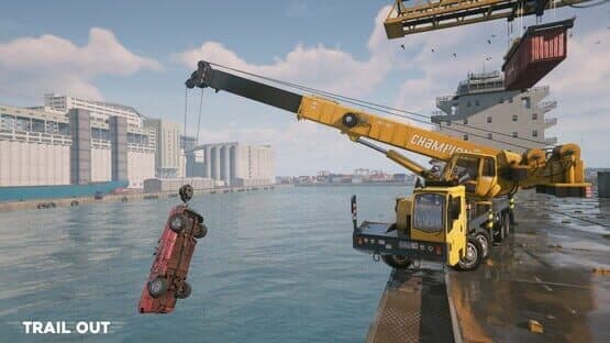 Trail Out: Steel Wheels — screenshot 6
