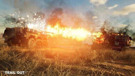 Trail Out: Steel Wheels — screenshot 8