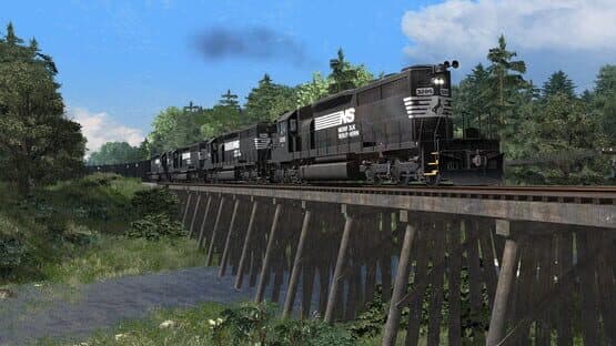 Train Simulator Classic: Saluda Grade Scenario Pack 01 — screenshot 1