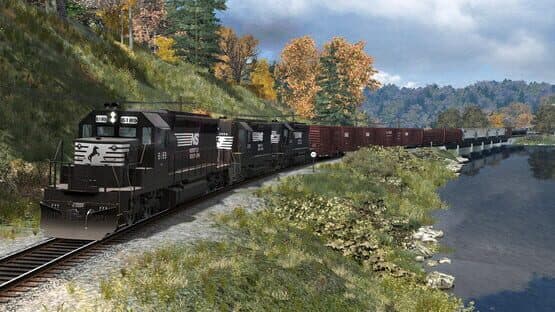 Train Simulator Classic: Saluda Grade Scenario Pack 01 — screenshot 2