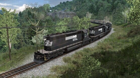 Train Simulator Classic: Saluda Grade Scenario Pack 01 — screenshot 4
