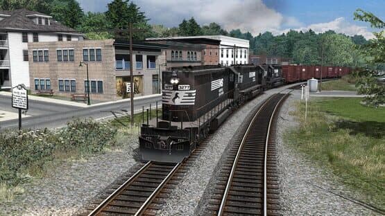 Train Simulator Classic: Saluda Grade Scenario Pack 01 — screenshot 6