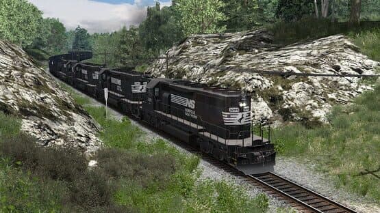 Train Simulator Classic: Saluda Grade Scenario Pack 01 — screenshot 7