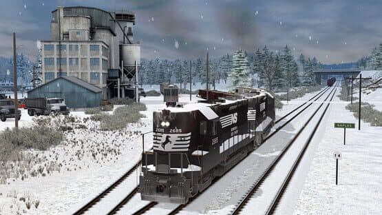 Train Simulator Classic: Saluda Grade Scenario Pack 01 — screenshot 8
