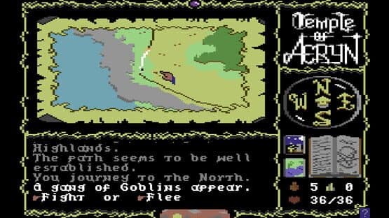 Temple of Aeryn — screenshot 2