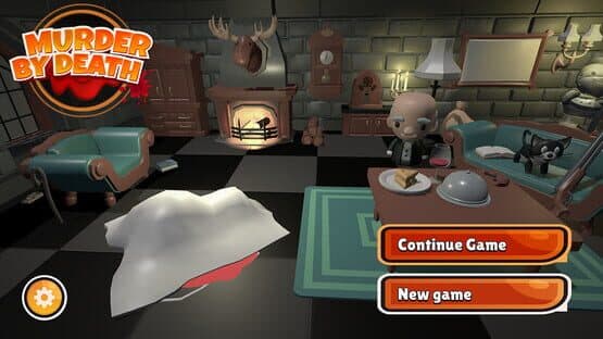 Clue: Murder By Death — screenshot 1