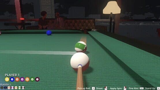 Friends Play Pool — screenshot 1