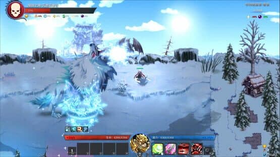 Gods Wars: Infinity Epic — screenshot 6