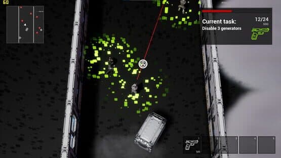 Cyber Avenger — screenshot 3