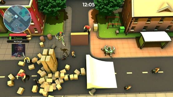 Adventures of Deliveryman — screenshot 2