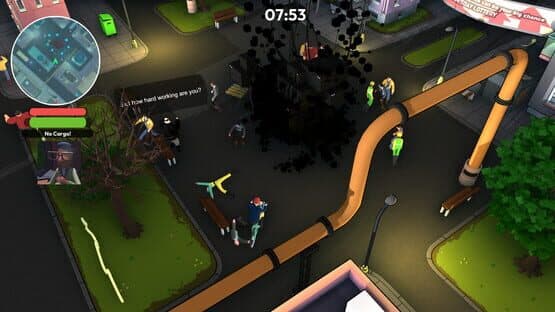 Adventures of Deliveryman — screenshot 3