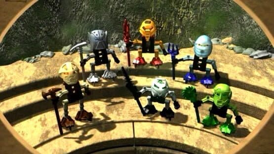 LEGO Technic Bionicle Nestlé — screenshot 1