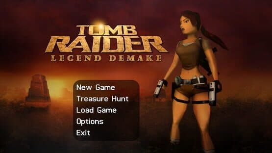 Tomb Raider: Legend Demake - Chapter One — screenshot 6