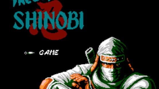 The Super Shinobi — screenshot 1