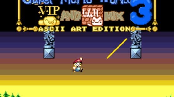 Super Mario World: VIP and Wall Mix 3 — screenshot 1