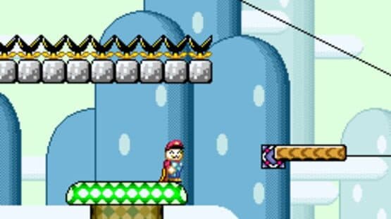 Super Mario World: VIP and Wall Mix 3 — screenshot 2
