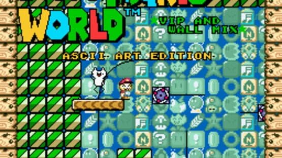 Super Mario World: VIP and Wall Mix — screenshot 1