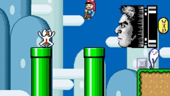 Super Mario World: VIP and Wall Mix — screenshot 2