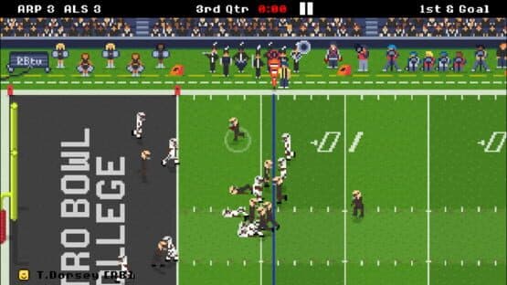 Retro Bowl College — screenshot 1