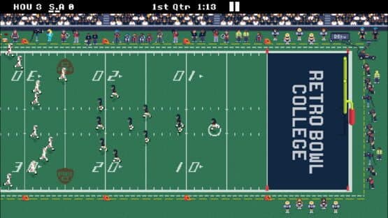 Retro Bowl College — screenshot 4