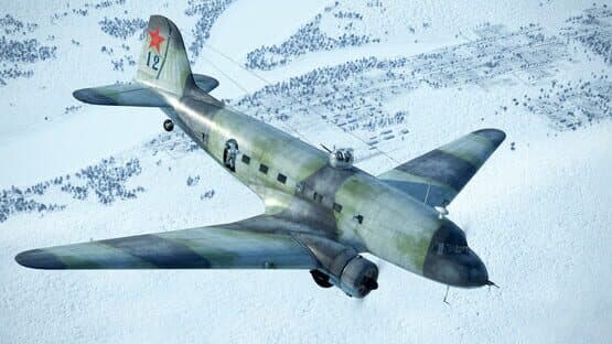 IL-2 Sturmovik: Lisunov Li-2 Collector Plane — screenshot 1