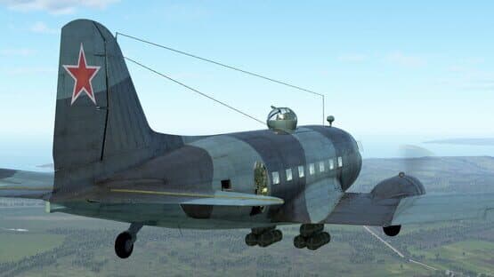 IL-2 Sturmovik: Lisunov Li-2 Collector Plane — screenshot 5