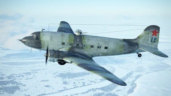 IL-2 Sturmovik: Lisunov Li-2 Collector Plane — screenshot 7