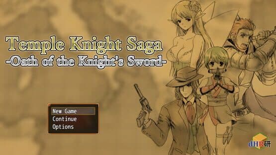 Temple Knight Saga: Oath of the Knight's Sword — screenshot 1