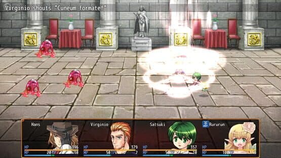 Temple Knight Saga: Oath of the Knight's Sword — screenshot 2