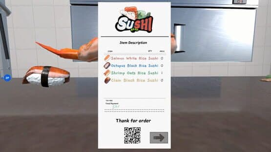 Sushi Battle Rambunctiously — screenshot 1