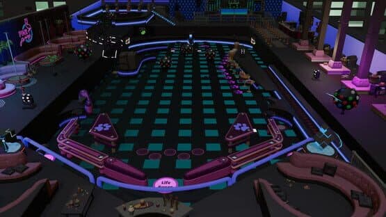 Roxy Raccoon's Pinball Panic: Club Crazy — screenshot 1