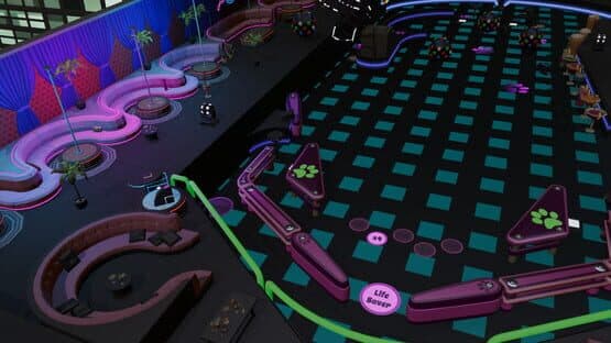 Roxy Raccoon's Pinball Panic: Club Crazy — screenshot 2