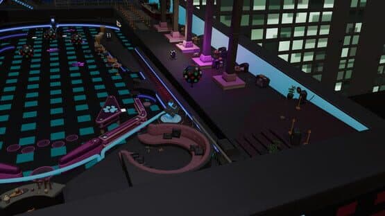 Roxy Raccoon's Pinball Panic: Club Crazy — screenshot 5