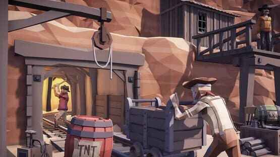 Hidden Western Frontier Top-Down 3D — screenshot 1