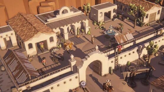 Hidden Western Frontier Top-Down 3D — screenshot 2