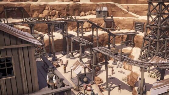 Hidden Western Frontier Top-Down 3D — screenshot 3