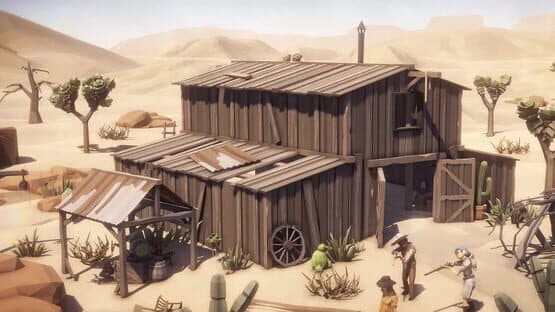 Hidden Western Frontier Top-Down 3D — screenshot 4