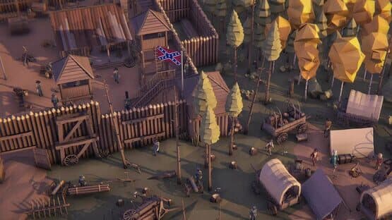 Hidden Western Frontier Top-Down 3D — screenshot 5