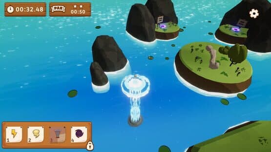 Disaster Golf — screenshot 1